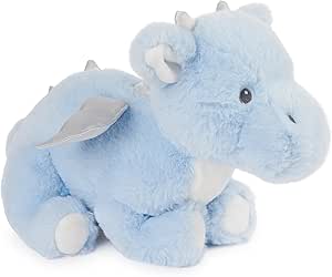 Baby GUND Zephie Dragon Plush, Stuffed Animal for Babies and Toddlers, Blue, 10”