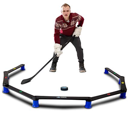 Hockey Revolution Stickhandling Training Aid, Equipment for Puck Control, Reaction Time and Coordination - MY ENEMY PRO