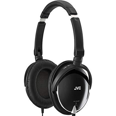 JVC HAS600B Around-the-Ear Foldable Headphone - Black (Discontinued by Manufacturer)