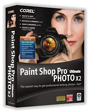 Corel Paint Shop Pro Photo X2 Ultimate [Old Version]
