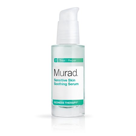 Murad Sensitive Skin Soothing Serum, Redness Therapy, 1 fl oz