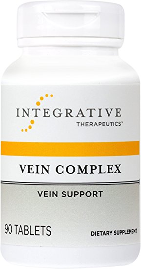 Integrative Therapeutics - Vein Complex - Vein Support - Supports Proper Circulation - 90 Tablets