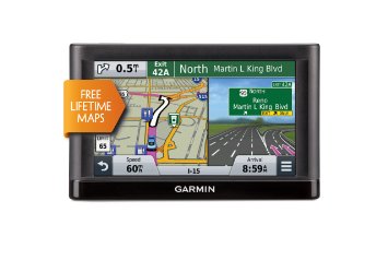 Garmin nuvi 56LM 5-Inch GPS Navigation System with Lifetime Maps (Discontinued by Manufacturer)