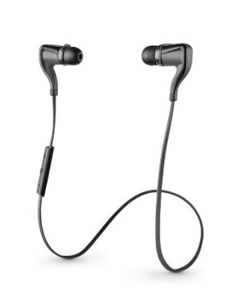 Plantronics BackBeat Go 2 Wireless Hi-Fi Earbud Headphones - Compatible with iPhone iPad Android and Other Leading Smart Devices Certified Refurbished