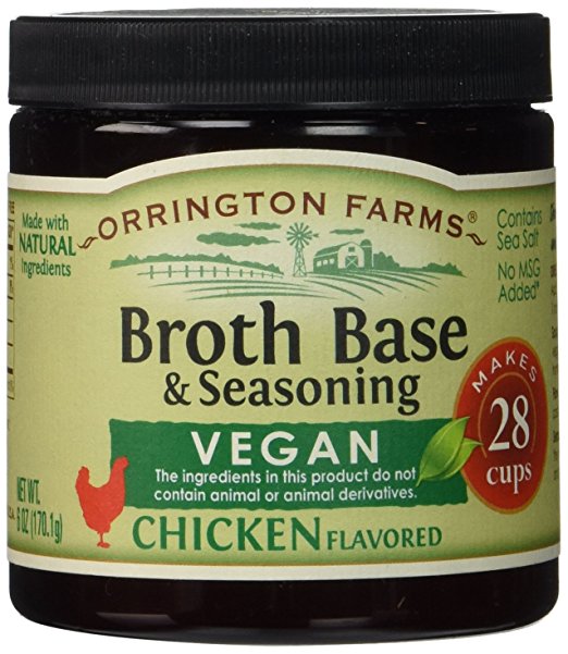 Orrington Farms Vegan Chicken Flavored Broth Base, 6oz.