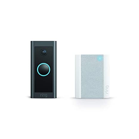 Ring Video Doorbell Wired with Ring Chime