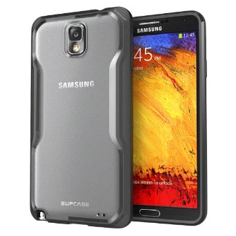 SUPCASE Samsung Galaxy Note 3Note III Unicorn Beetle Premium Hybrid Case ClearBlack - Not Fit Samsung Galaxy Note 2Note II N7100