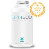 BikiniBOD All Natural Weight Loss Beauty Pill for Women Appetite Suppressant and Fat Burner in One Energy and Metabolism Boost Maximum Strength No Prescription Needed and Works Fast