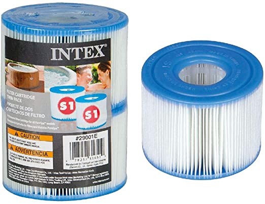 Intex JA29001 Filter Cartridge , Pack of 2 - White