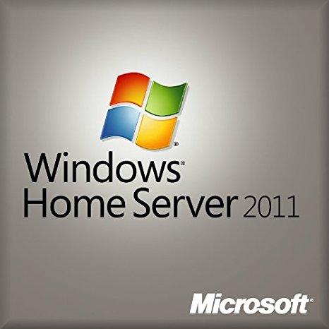 Microsoft Windows Home Server 2011 OEM - 64-bit (10 CALs) [Old Version]