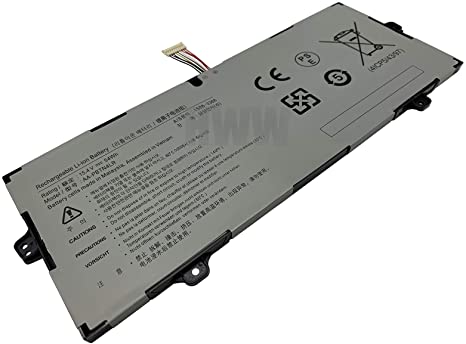 HWW New 15.4V 54Wh AA-PBTN4LR Replacement Battery Compatible with Samsung NP940X3M NP940X5M NP940X5M-X01US NP940X5N Series