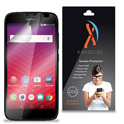 XShields© (5-Pack) Screen Protectors for Huawei Union Y538 (Ultra Clear)