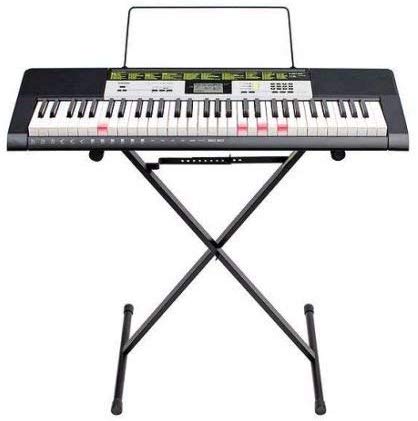 Casio 61 Lighted Key Keyboard with Stand LK-135ST