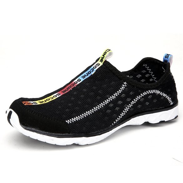 Aleader Men's Mesh Slip On Water Shoes