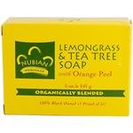 Nubian Lemongrass and Tea Tree Soap (5 oz.) ( Six Pack) by Healthcare