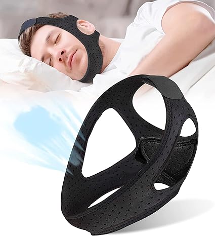 Anogol Anti Snoring Chin Strap Adjustable Snoring Solution Anti Snoring Devices for Men and Women
