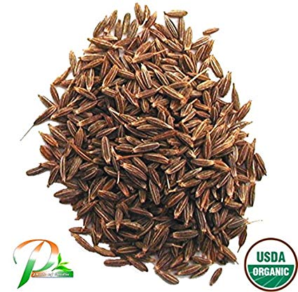 Pride Of India - Organic Indian Spice Packs (Organic Cumin Seed Whole (Half Pound))