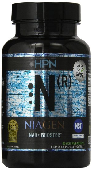 N R Niagen Nicotinamide Riboside - 60 capsules