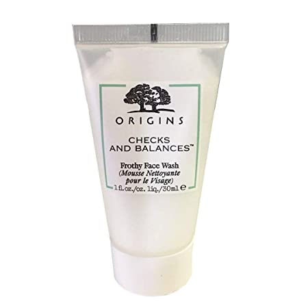 Origins Checks and Balances Frothy Face Wash 1 Oz./ 30 ml - Travel size