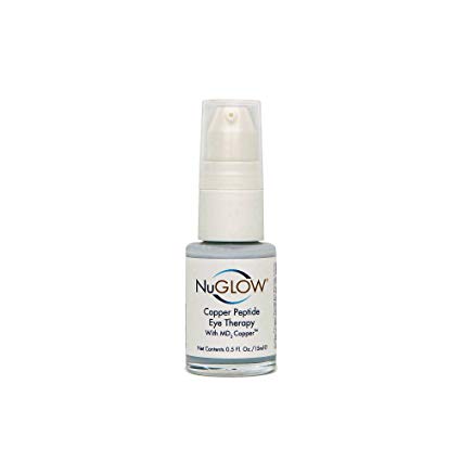 NuGlow® Copper Peptide Eye Therapy With MD3 Copper