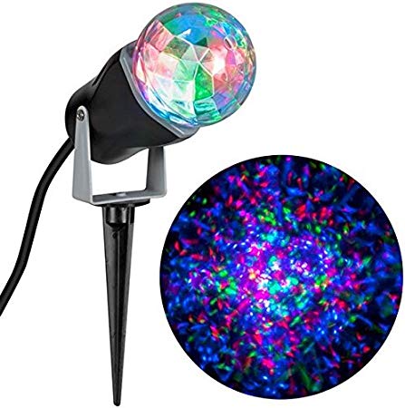 Gemmy Lightshow Multicolor Kaleidoscope for Holiday Decor