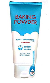 Etude House Baking Powder Pore Cleansing Foam 300ml (Big Size)