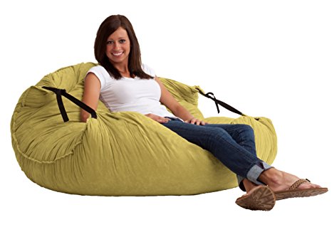 Comfort Research Relax Lounger in Comfort Suede, Sand Dune