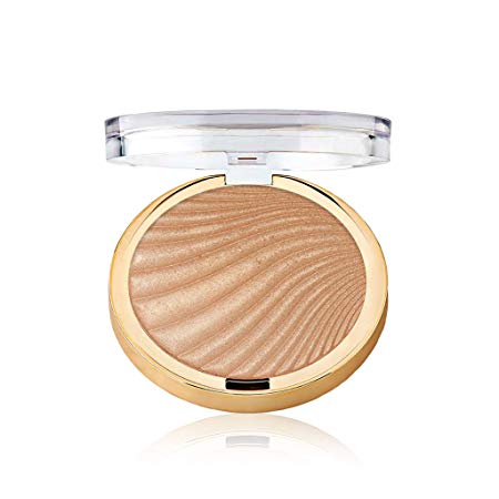 Milani Strobelight Instant Glow Powder - Sunglow (0.3 Ounce) Vegan, Cruelty-Free Face Highlighter - Shape, Contour & Highlight Features with Shimmer Shades