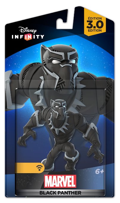 Disney Infinity 3.0 Edition: MARVEL'S Black Panther Figure