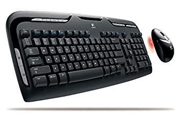 LOGITECH, Logitech Cordless Desktop EX100 Keyboard and Mouse (Catalog Category: Computer Technology / Input Devices)