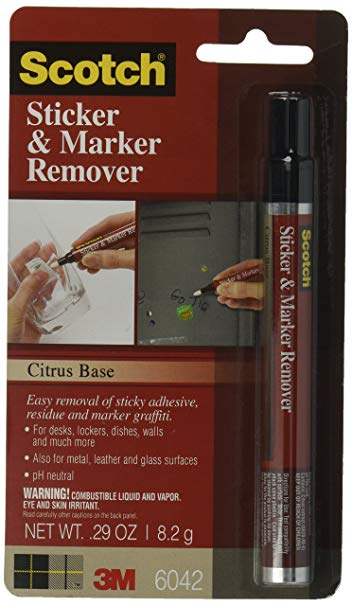 3M Scotch Sticker & Marker Remover Pen