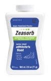 Zeasorb Antifungal Treatment Powder Athletes Foot 25oz