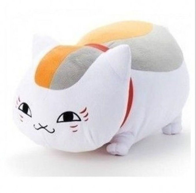 8"Anime Natsume's Book of Friends Nyanko Sensei Yuujinchou Cat Plush Toy Dolls