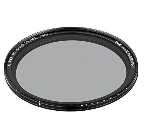 B W 77mm XS-Pro Digital Vario ND with Multi-Resistant Nano Coating
