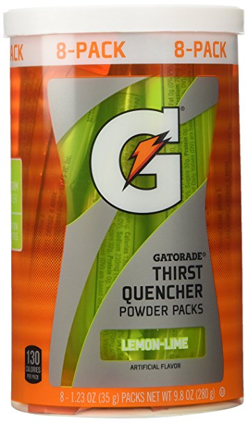 Gatorade Thirst Quencher Powder Packet G - Lemon Lime (8 per pack)