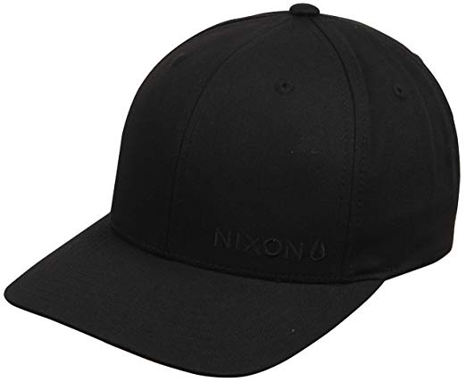 NIXON Men's Lockup Snapback Hat