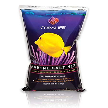 Coralife Marine Saltwater Aquarium Salt Mix