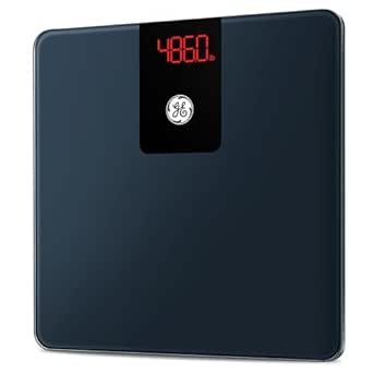 GE Digital Body Weight Scale: Heavy Duty Measuring Scale for People Accurate Bluetooth Weighing Scale