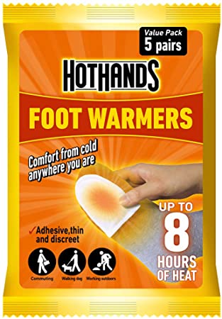 HOT HANDS Foot Warmers 5 Pack