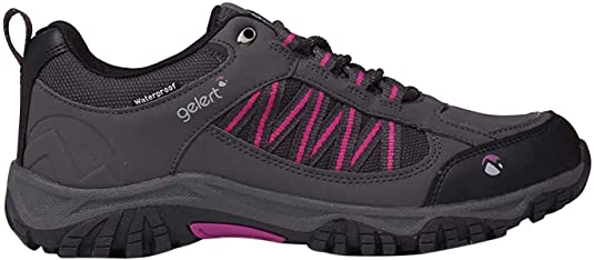 Gelert Womens Horizon Low Waterproof Walking Shoes Hiking