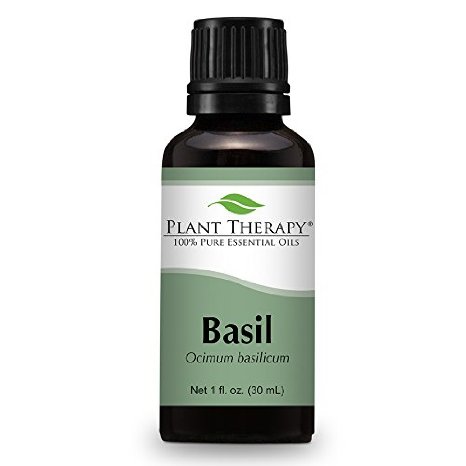 Basil Essential Oil 30 ml 1 oz 100 Pure Undiluted Therapeutic Grade