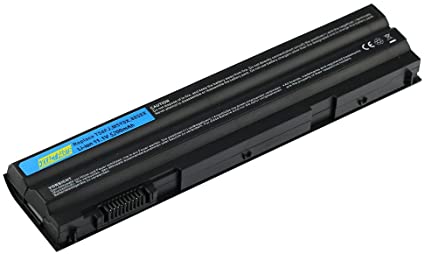 Exxact Parts Solutions Laptop Battery Compatible with dell Latituide E5420 E5430 E5530 E6420 E6430 E6520 E6530 E5520 E6440 E6540 Inspiron 4420 5420 Notebook Battery[Li-ion 11.1V 5200mAh 6 Cell]