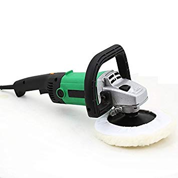 7" Electric Polisher, Waxer, Buffer - Automotive – 110 Volts, Rated Frequency 60Hz, Motor Power 1200 Watts, No Load Speed 600-3100RPM, Disc Diameter 180mm/7”, Safety Switch – By katzco