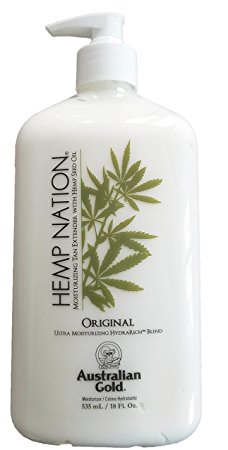 Hemp Nation ORIGINAL Moisturizer Tan Extender 18 oz