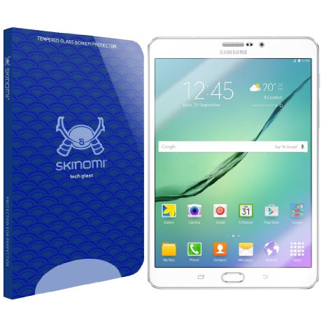 Samsung Galaxy Tab S2 9.7 Screen Protector, Skinomi® Tech Glass Screen Protector for Samsung Galaxy Tab S2 9.7 Clear HD and 9H Hardness Ballistic Tempered Glass Shield with Lifetime Warranty