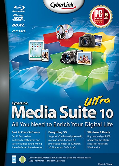 CyberLink Media Suite 10 Ultra [Download]