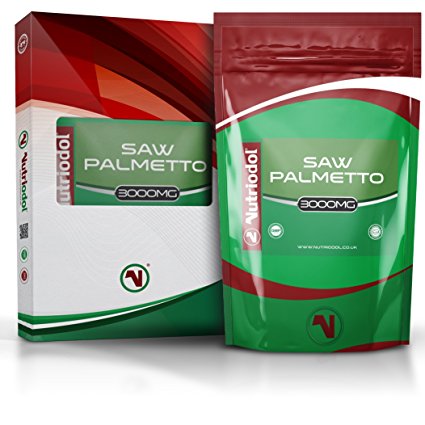 SAW PALMETTO EXTRACT - 60 Tablets | Supplement for Men and Women - For Maintaining Healthy Prostate & Urinary Tract - Used for hair restoration, sexual vigour, breast enhancement and as a nutritive tonic - Suitable for Vegetarians & Vegans.