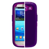 OtterBox Defender Series Case for Samsung Galaxy S III - Retail Packaging - Purple
