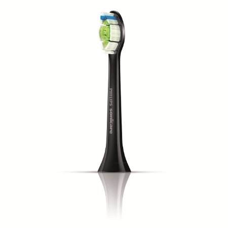 Philips Sonicare DiamondClean Replacement Brush Heads Black Standard 2 Pack HX606264