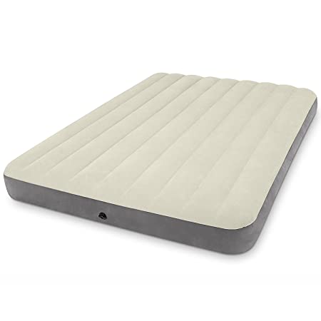 Intex Dura-Beam Standard Series Deluxe Single High Airbed, Queen Size